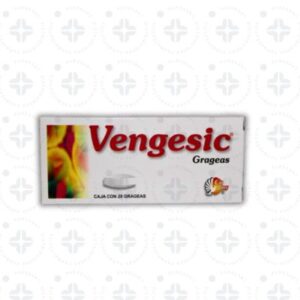 VENGESIC 100/ 0.5/ 200/ 200 MG GRAG C/ 20