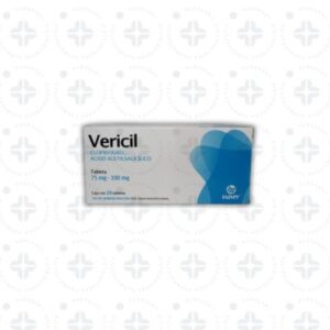 VERICIL 75 MG-100 MG C/ 28 TABS