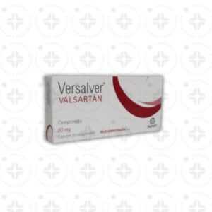 VERSALVER 80 MG C/30 COMPS