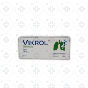 VIKROL 500 MG C/ 10 TABS