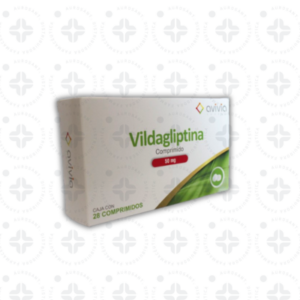 VILDAGLIPTINA COMP 50 MG C/ 28