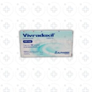 VIVRADOXIL 100 MG C/ 10 TABS