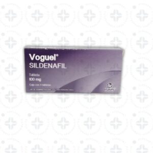 VOGUEL 100 MG TAB C/ 4.