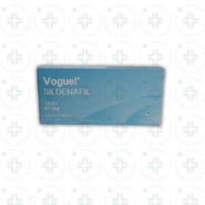 VOGUEL 50 MG TAB C/ 4.