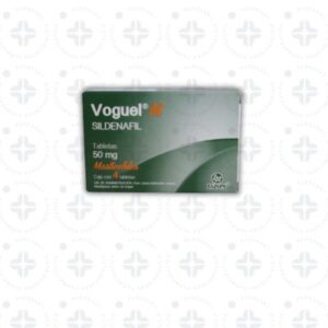 VOGUEL-M 50 MG TAB MAST C/ 4.