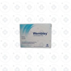 WEMBLEY 1G / 5 ML C/ 5 AMP