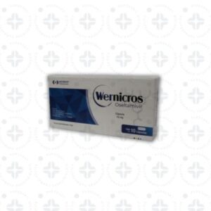 WERNICROS 75 MG C/10 CAPS