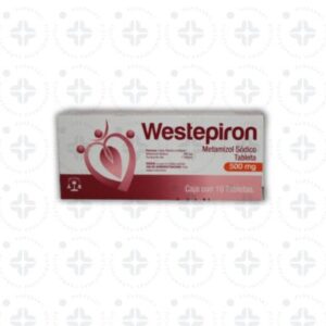 WESTEPIRON 500MG. TAB C/10. BRULUART