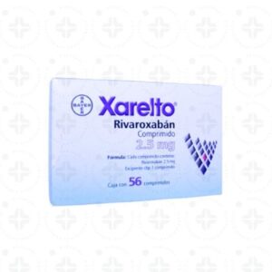 XARELTO 2.5 MG