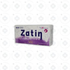 ZATIN 20 MG C/ 30 CAPS