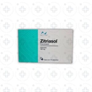 ZITRIASOL 100 MG CAP C/ 15