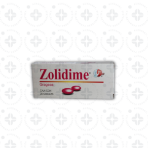 ZOLIDIME. C/20 GRAGEAS.