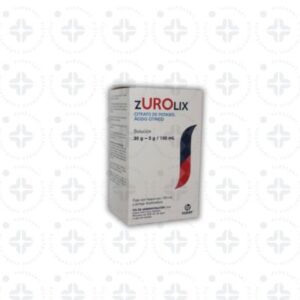 ZUROLIX JBE 30 G/ 5 G/ 100 ML C/FCO. 150 ML