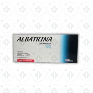 ALBATRINA 10 MG TAB. C/10