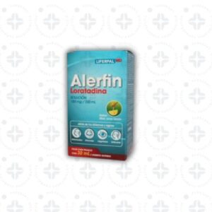 ALERFIN 5MG/5ML GTS. 30 ML.