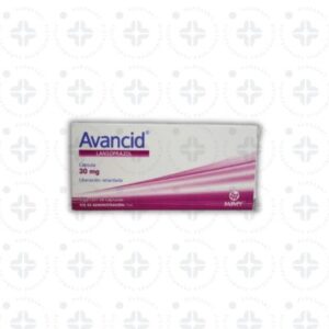 AVANCID  30 MG CAP C/ 14