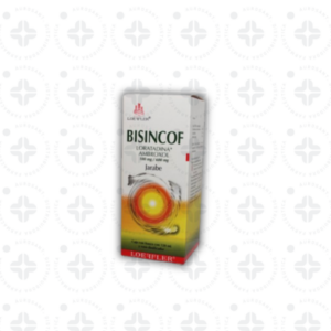 BISINCOF 100/600 MG/ 100 ML JARABE 120 ML