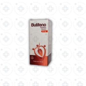 BUTIFENO 20MG/100ML SOL. 120ML. BRULUART