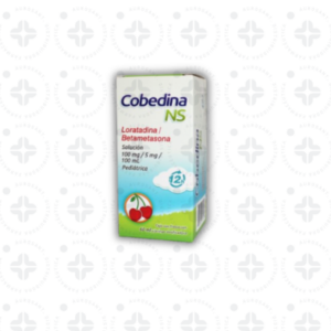 COBEDINA NS PED 100/5 MG/ 100 ML SOL 60 ML