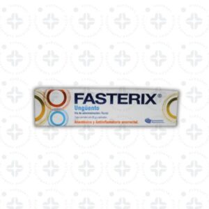 FASTERIX 5/0.25/3.5/18GR CREMA 20GR C/1 CANULAS