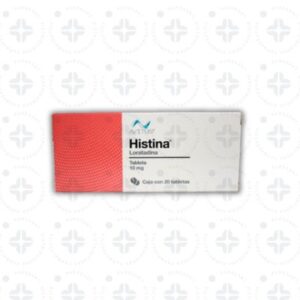 HISTINA 10 MG TABS C/ 20