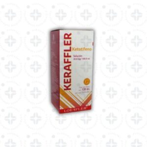 KERAFFLER 20MG/100ML SOLUCION 120ML