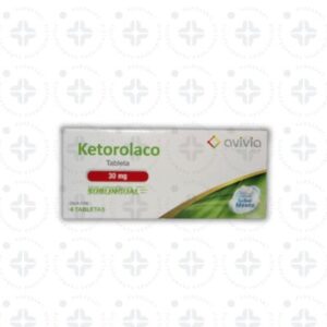KETOROLACO SUBL 30 MG TAB C/ 4