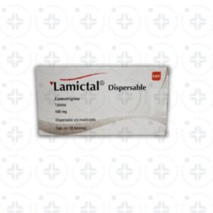 LAMICTAL 100 MG TABS DISP C/ 28