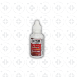 LARITOL 100 MG/ 100 ML GTS 30 ML
