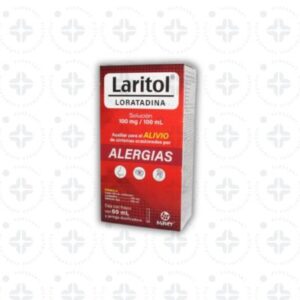 LARITOL 100 MG/ 100 ML SOL 60 ML