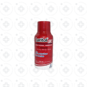 LARITOL EX 100/ 600 MG/ 100 ML SOL  120 ML