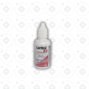 LARITOL EX 100 MG/ 600 MG/ 100 ML SOL 30 ML