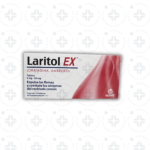 LARITOL EX 5/ 30 MG TAB C/ 10