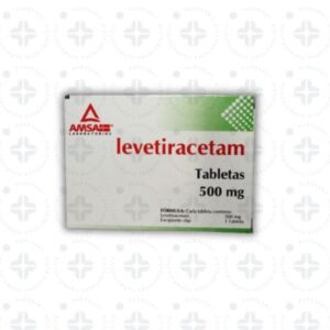 LEVETIRACETAM 500 MG C/ 60 TABS