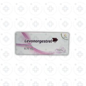 LEVONOGESTREL 0.75 MG TAB C/ 2
