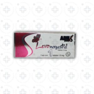 LEVONORGESTREL 1.5 MG C/ 1 ADN