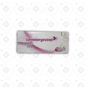 LEVONORGESTREL 1.5 MG TAB C/ 1