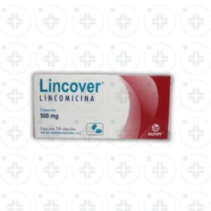LINCOVER 500 MG CAP C/ 16