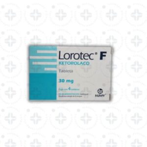LOROTEC-F  30 MG TABS SL C/ 4