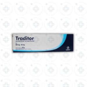 TRADITOR 500 MG- 50 MG C/ TUBO CON 60 G.